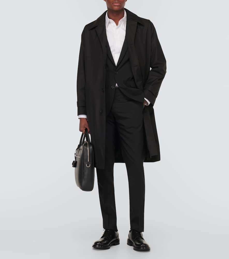 Dolce & Gabbana Single-breasted trench coat