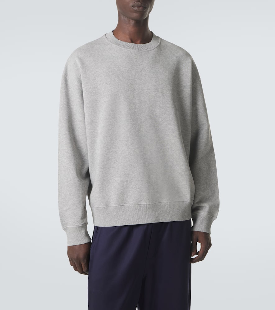 Cotton sweatshirt