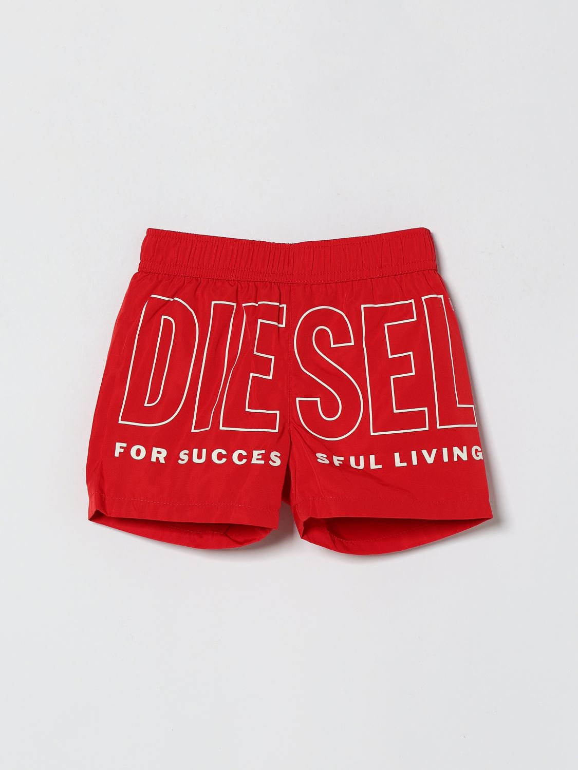 Swimsuit Kids color Red