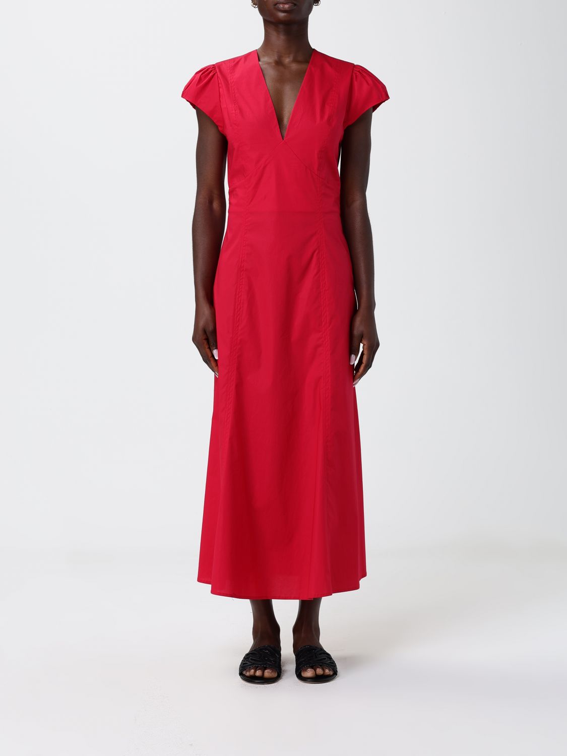Dress Woman color Red