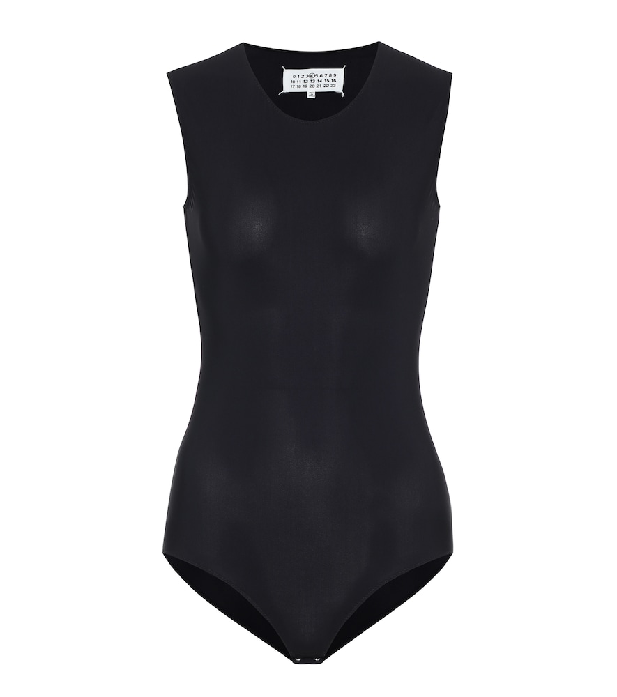 Maison Margiela Sleeveless stretch-jersey bodysuit