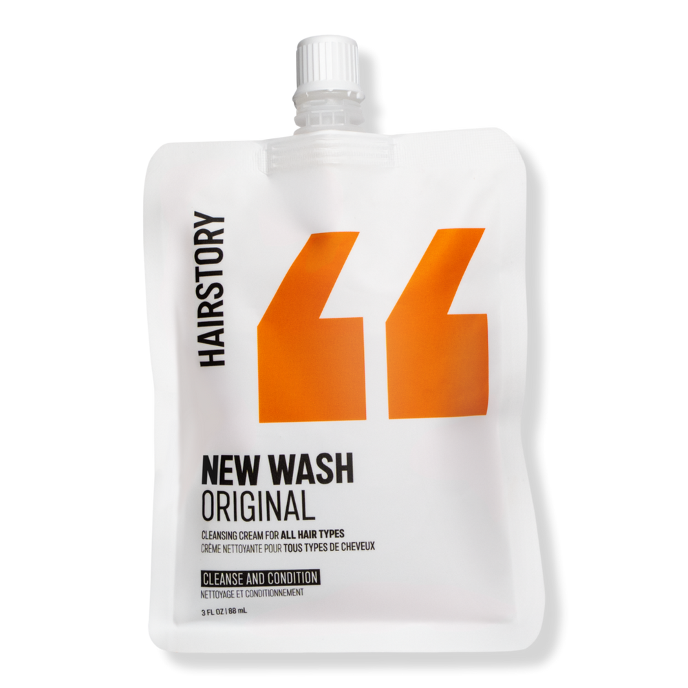 New Wash Original Cleansing & Conditioning Cream For All Hair Types - 3.0 oz