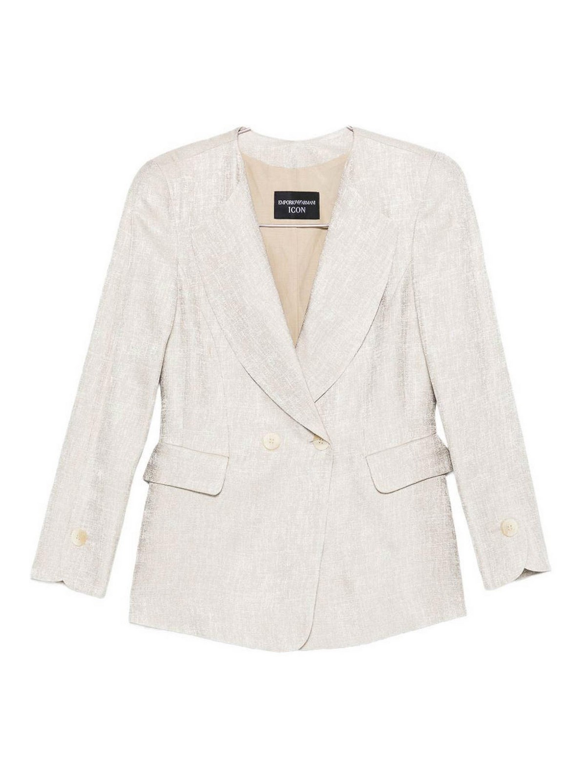 Double-Breasted Jacket