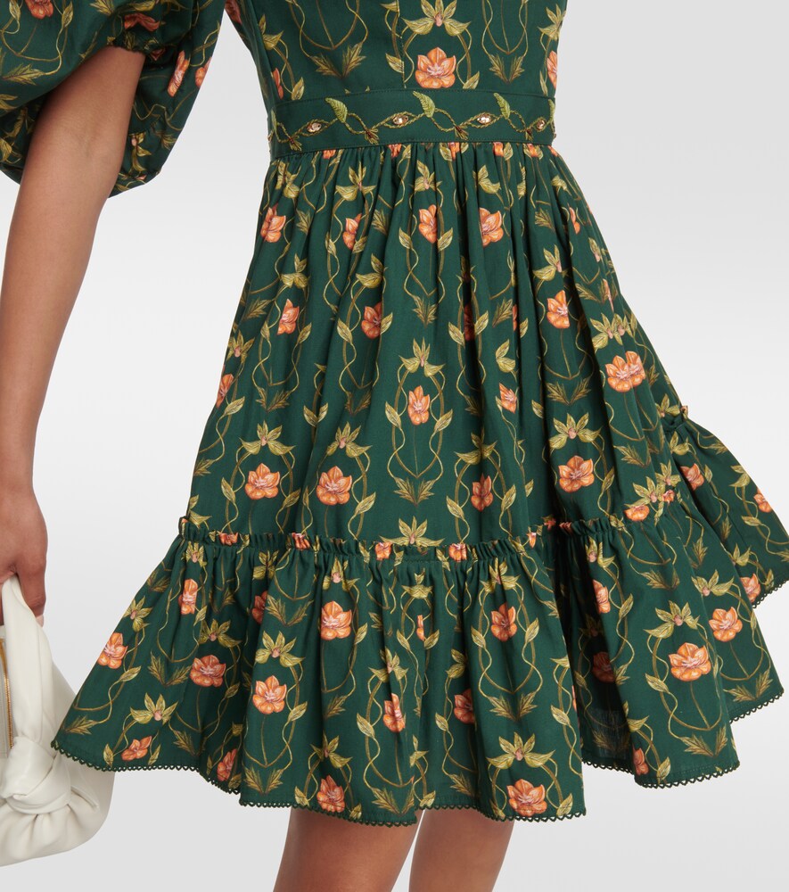 Delirio Esotérico cotton minidress