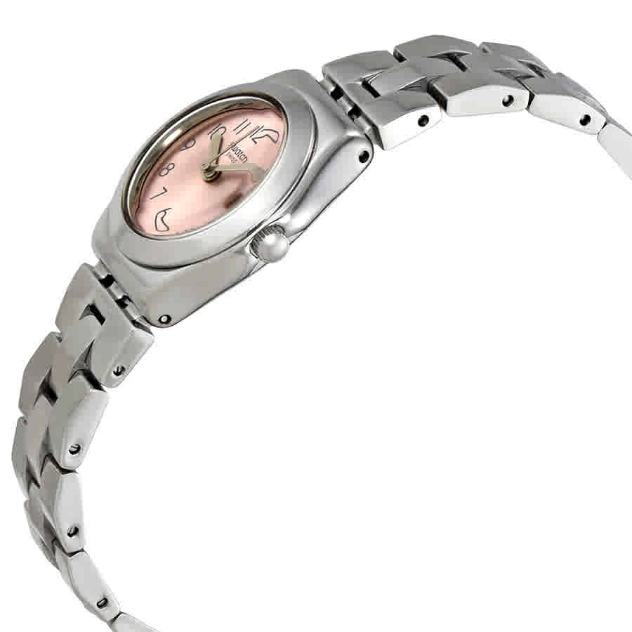 Passionement Rose Dial Ladies Steel Watch YSS310G