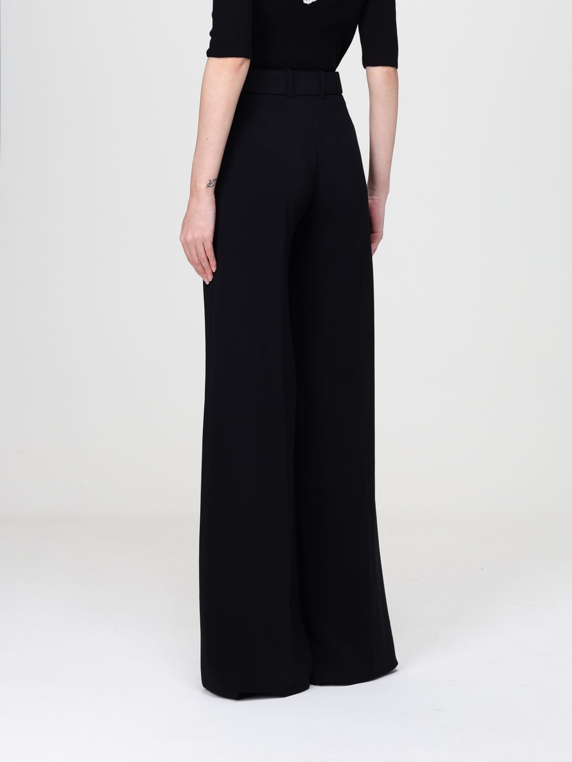 Pants Woman color Black