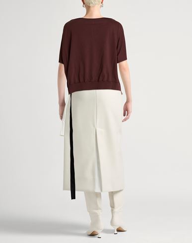 Woman Top Burgundy Size M Cotton