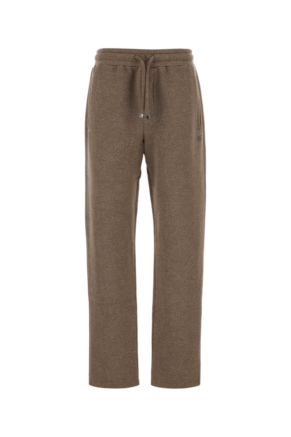 Band Trousers — Brown