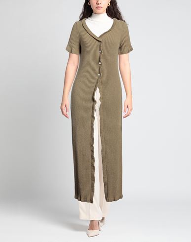 Woman Cardigan Sand