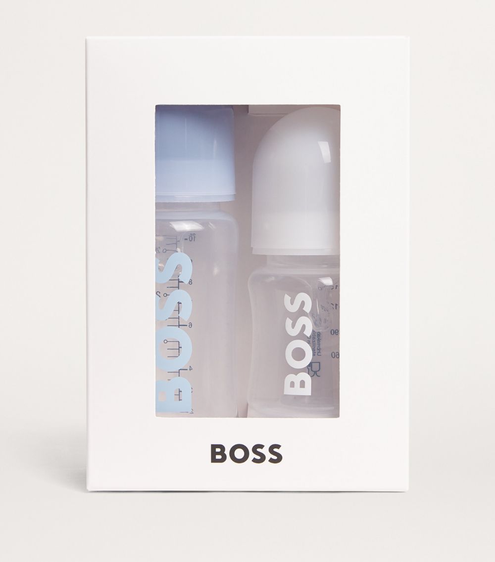 Set Of 2 Logo Baby Bottles