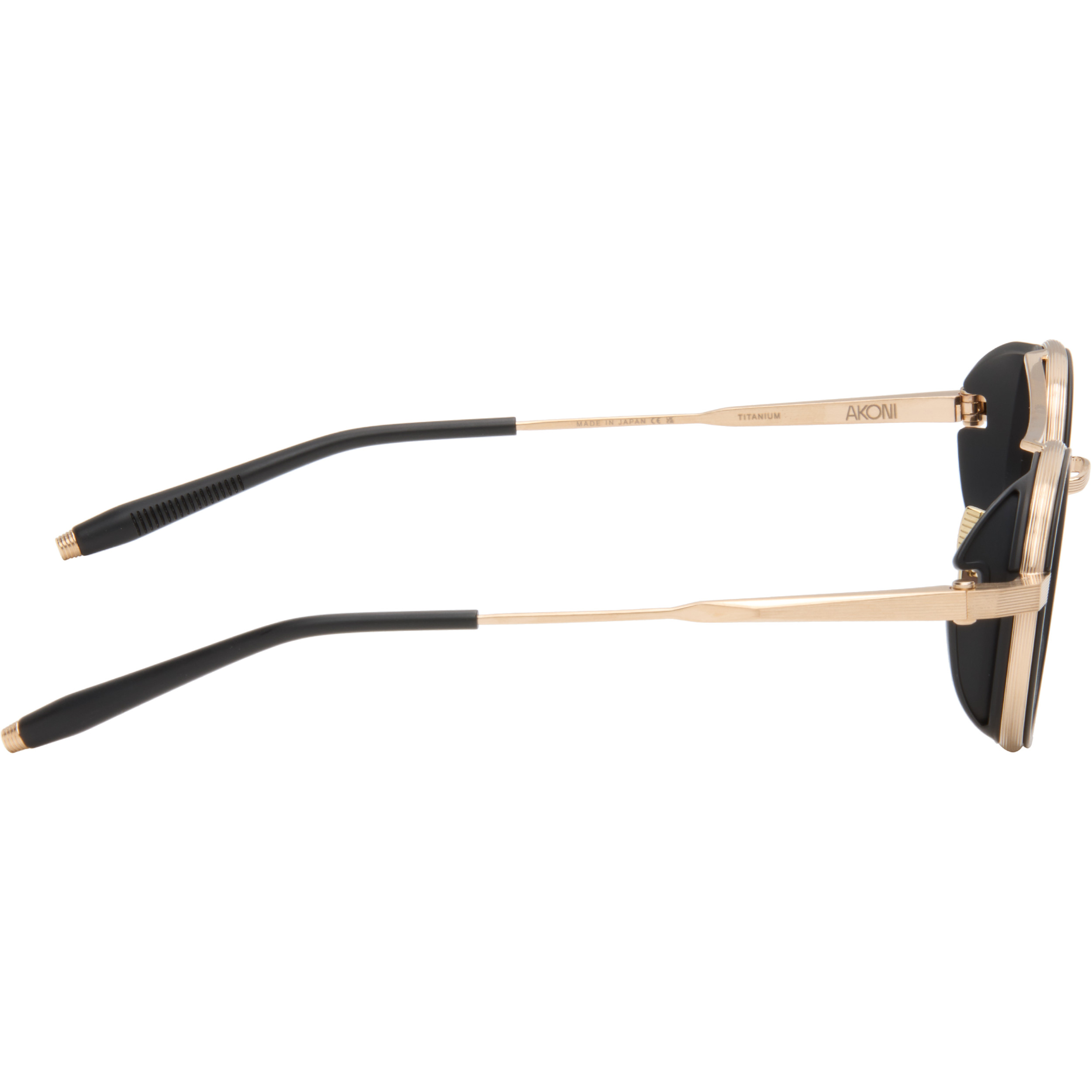 Gold & Black Astria Sunglasses