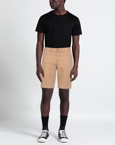 Man Shorts & Bermuda Shorts Camel