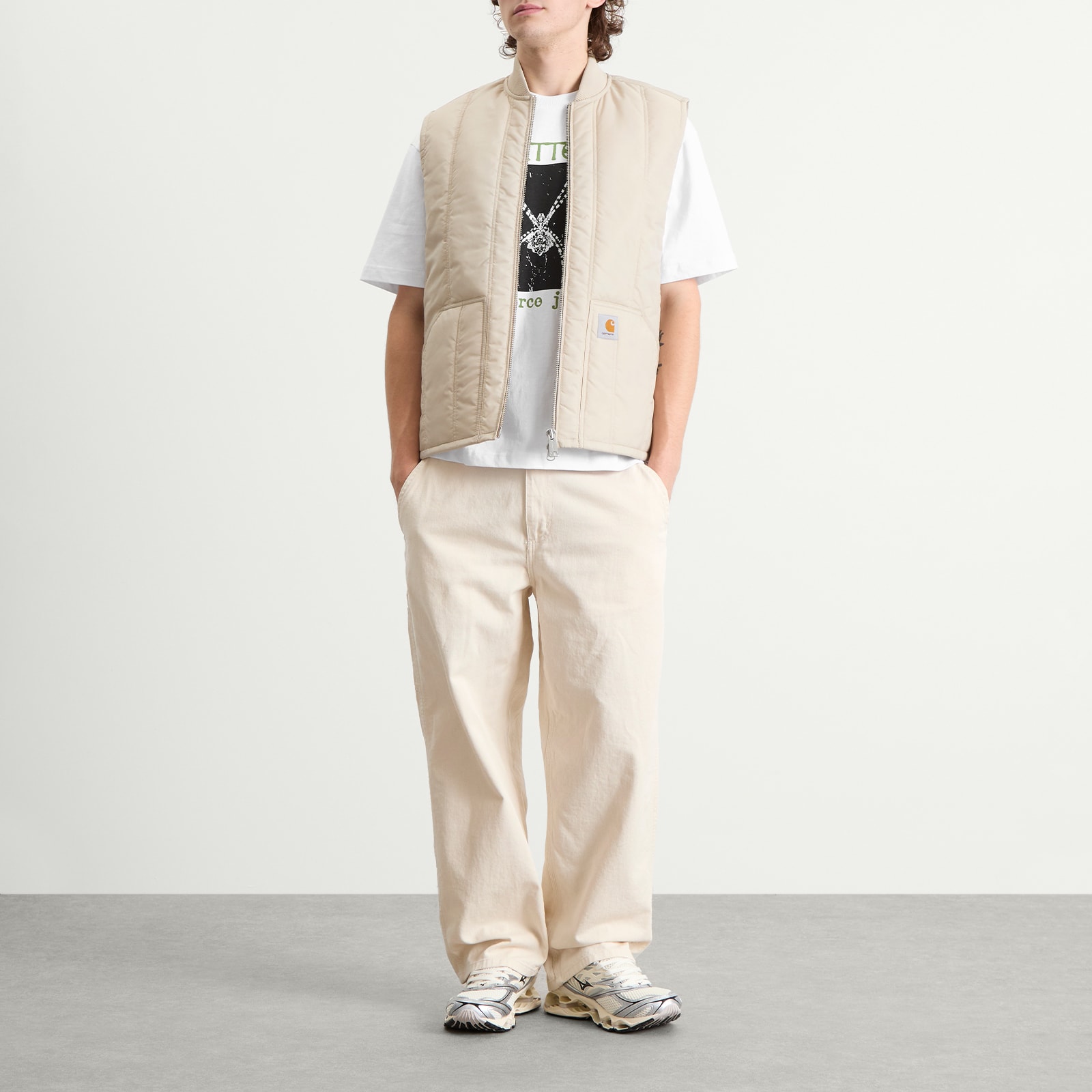 Men's Fierce Joy T-Shirt White