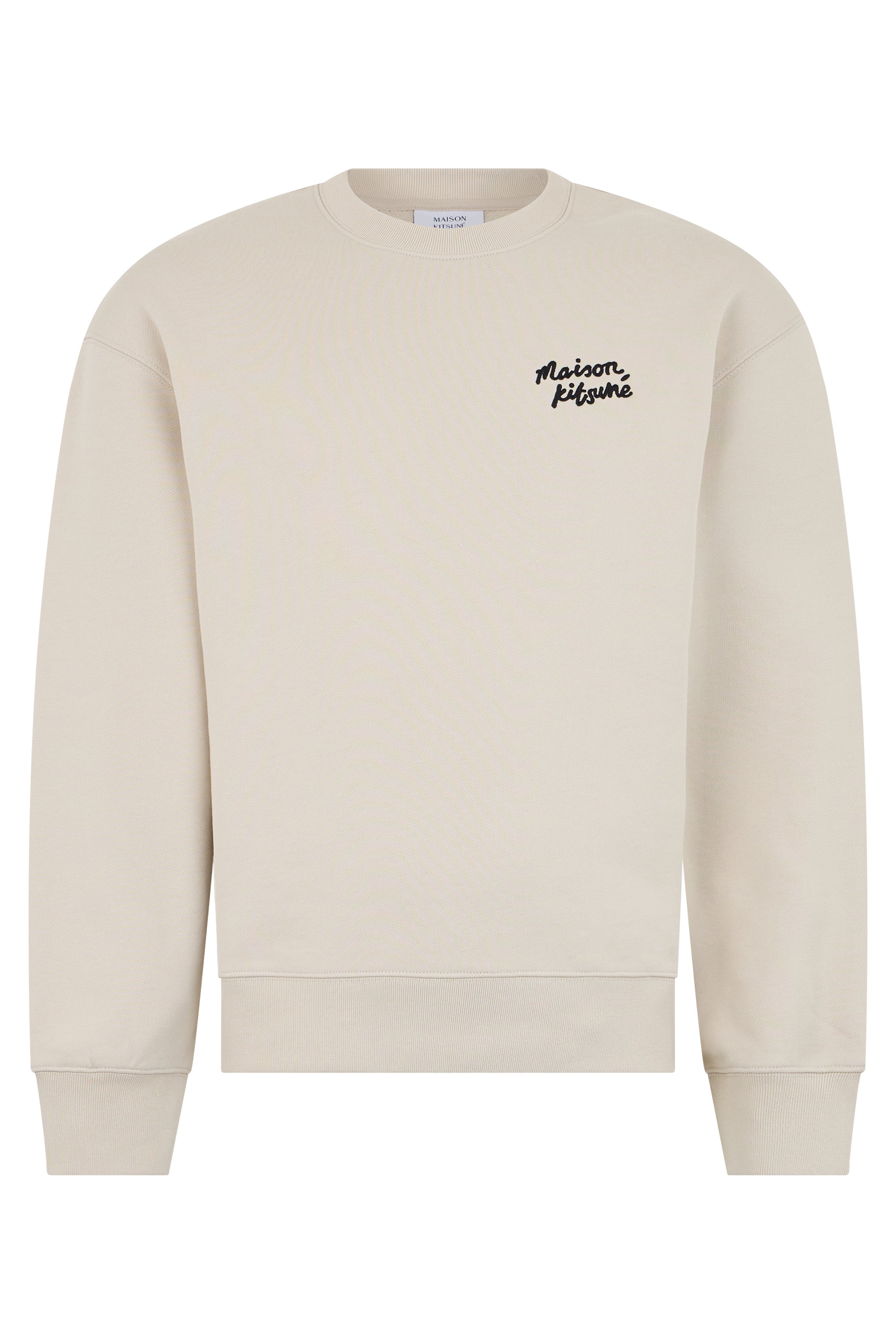 Maison Kitsuné Cotton Long Sleeve Sweatshirt