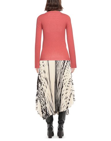 Woman Sweater Rust Size L Wool, Cashmere, Elastane