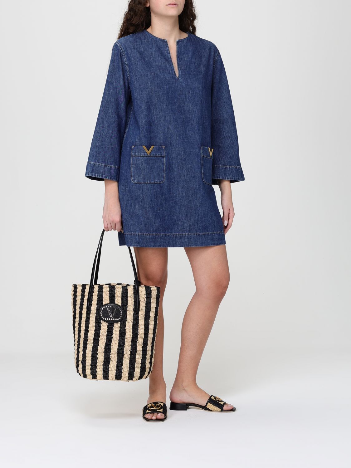 Dress Woman color Blue