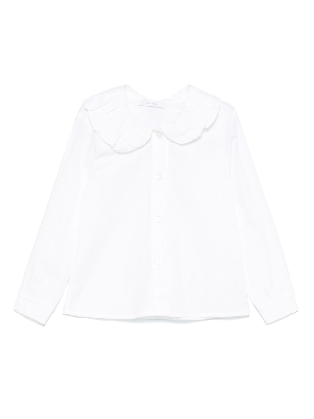 Collared blouse - White