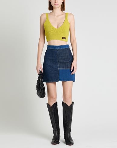 Woman Top Acid green