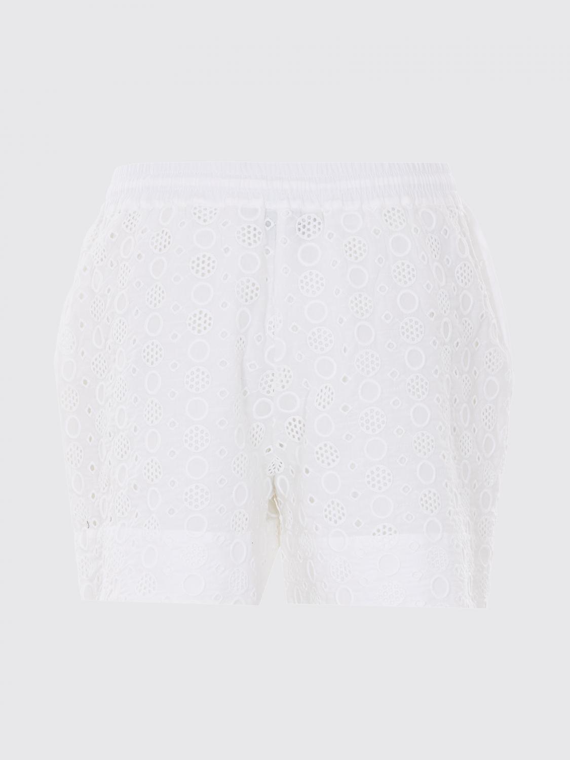 Shorts Woman color White