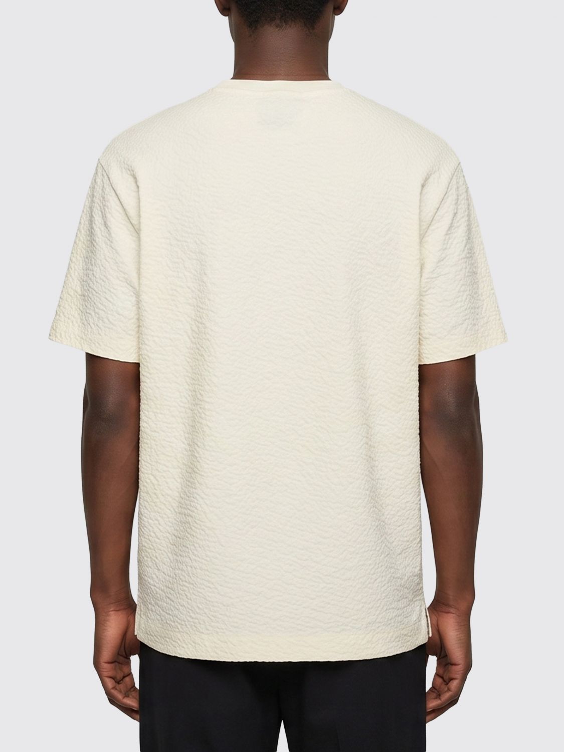 T-Shirt Men color Black