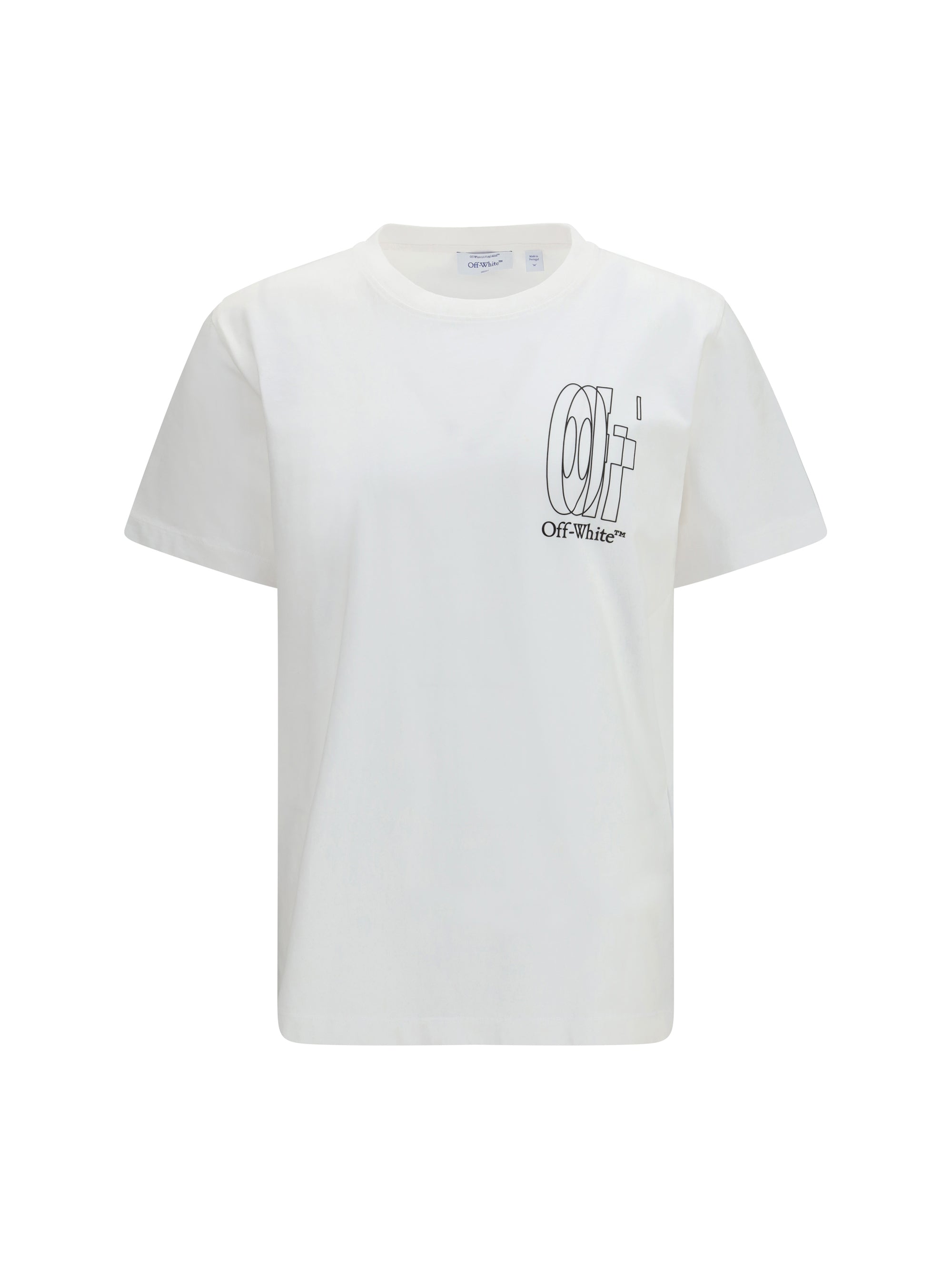Logo-Printed T-Shirt — White