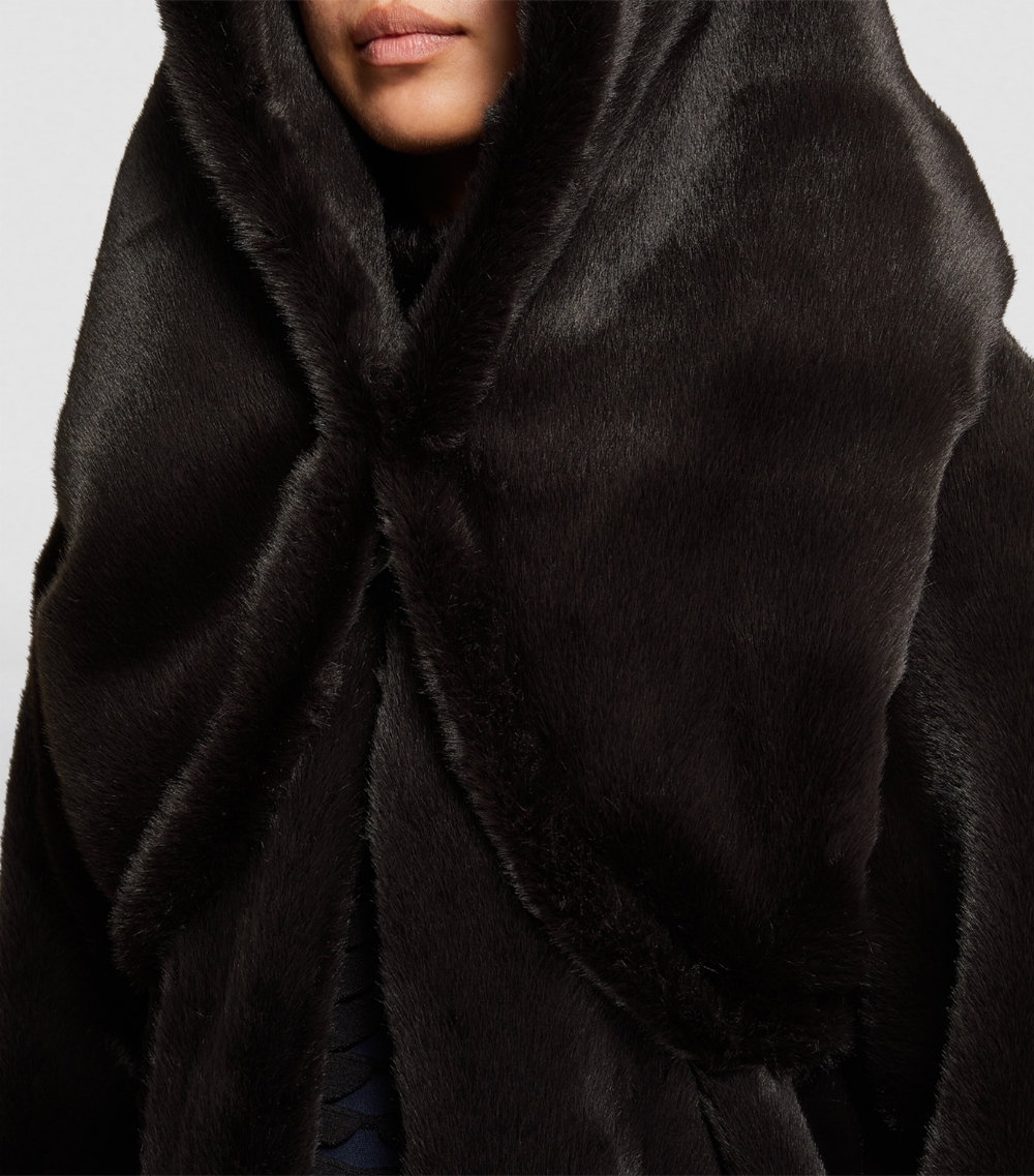 알라이아 Oversized Duffle Coat