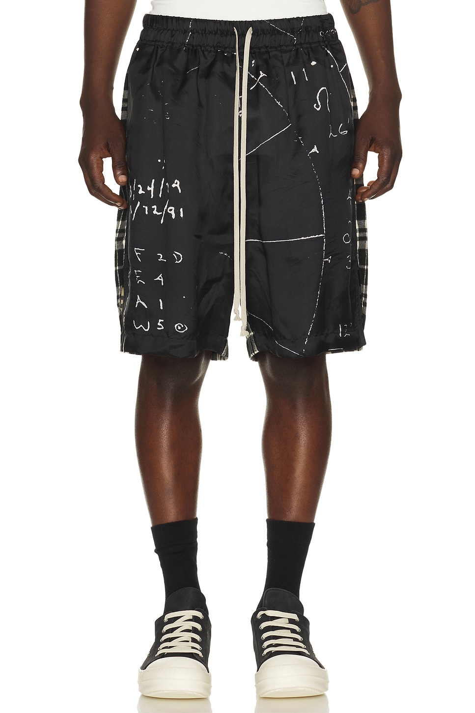 Rick Owens Boxers in Black