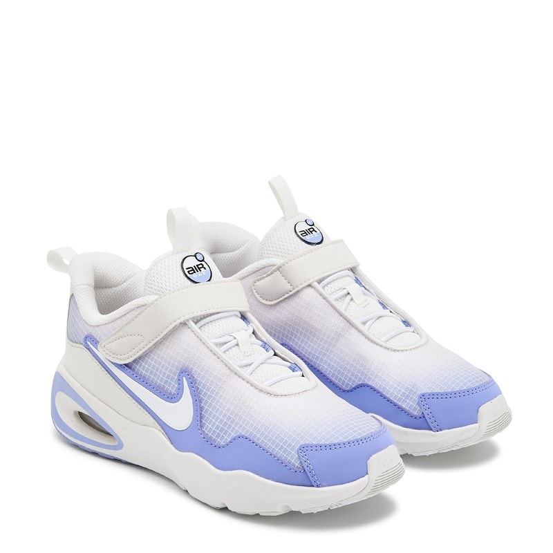 Kids' Air Max Nova Sneaker Little Kid Shoes (White/Lilac)