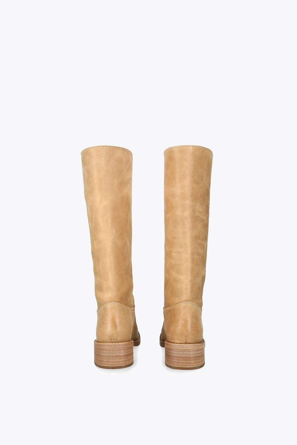 Steve Madden 'riggs Brown Leather' Leather Boot