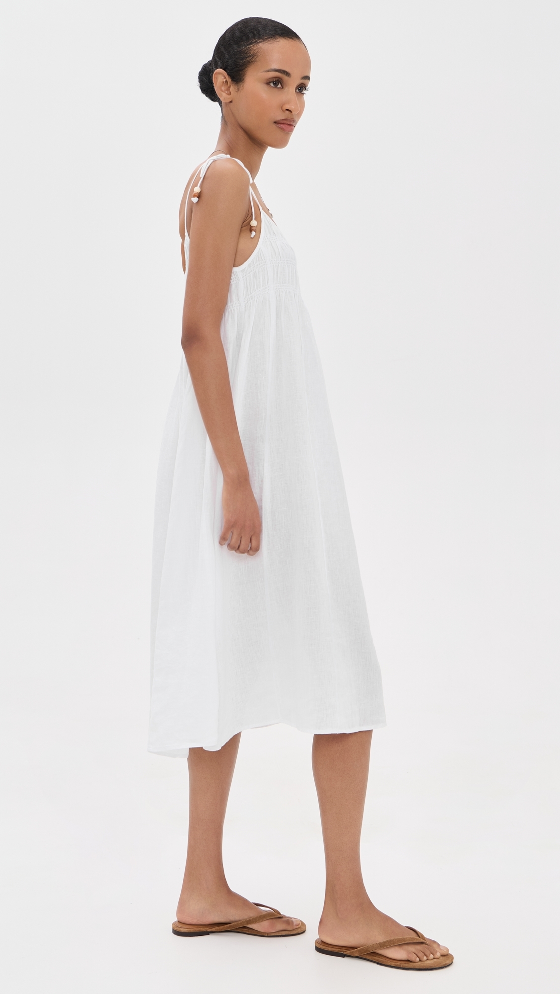 Teresa Dress White