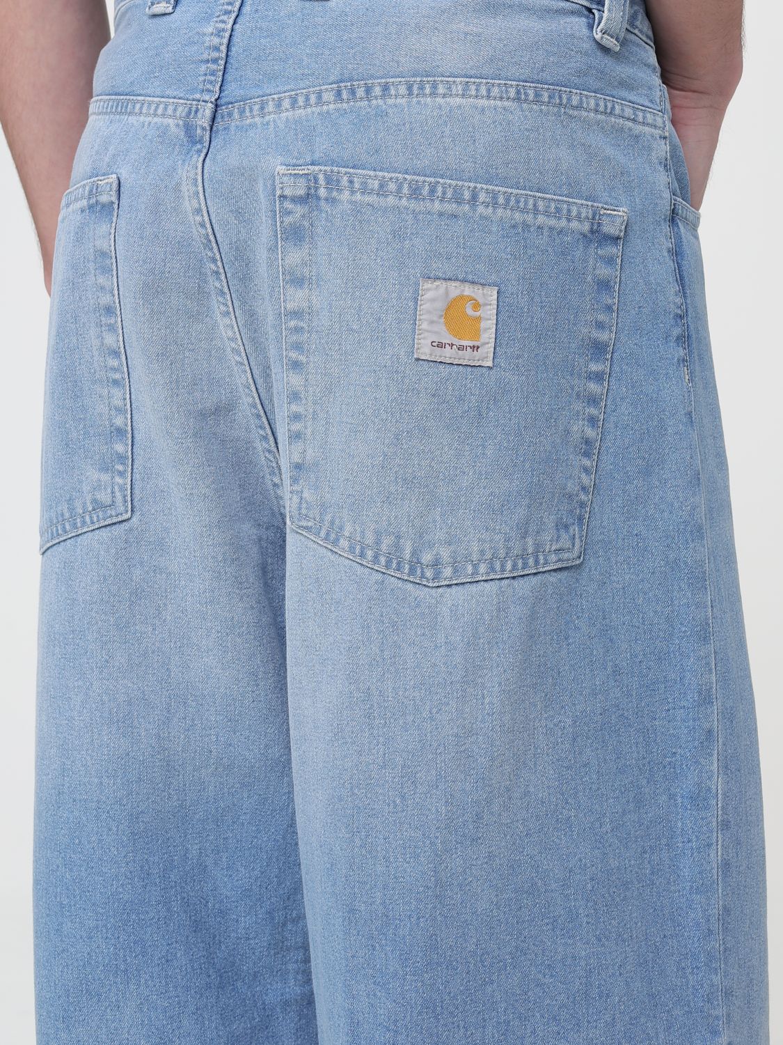 Jeans Men color Blue