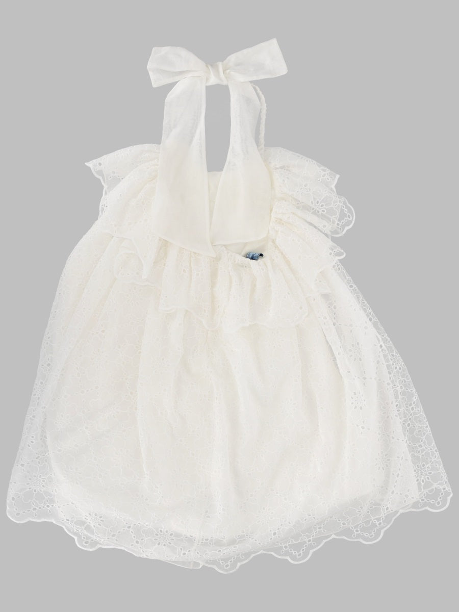 Mimisol Bow Embellished Sangallo Dre