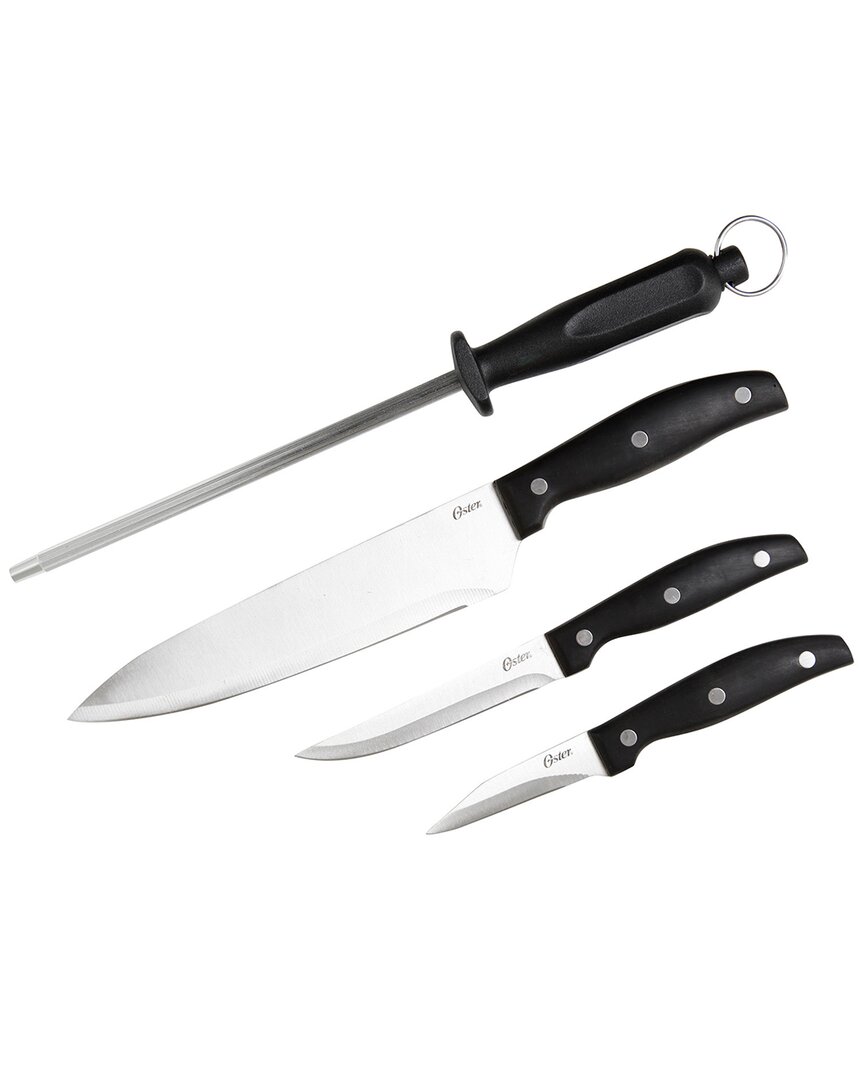 Oster Granger 4pc Stainless Steel Blade Cutlery Set