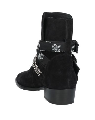 Man Ankle boots Black