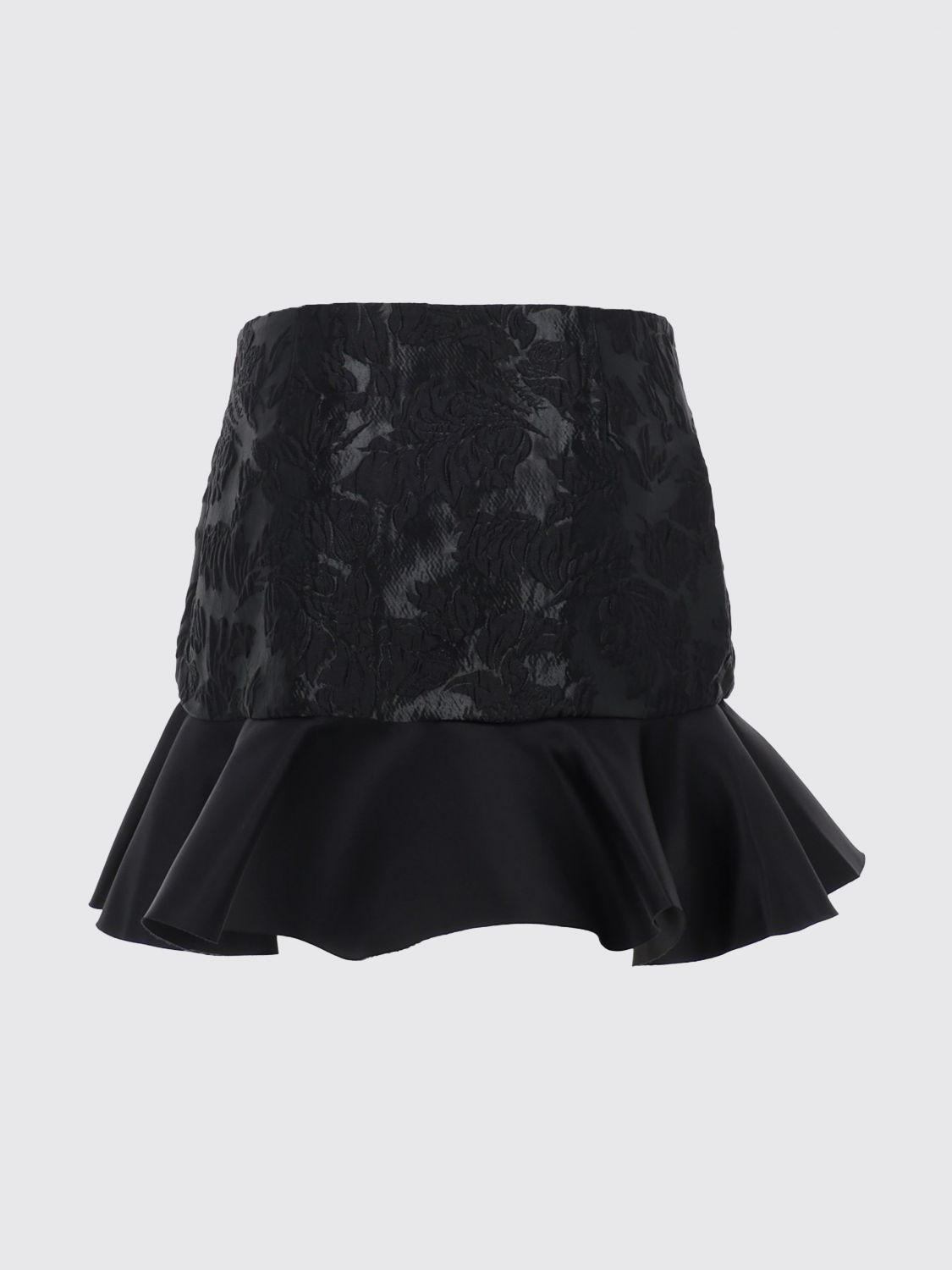 Skirt Woman color Black