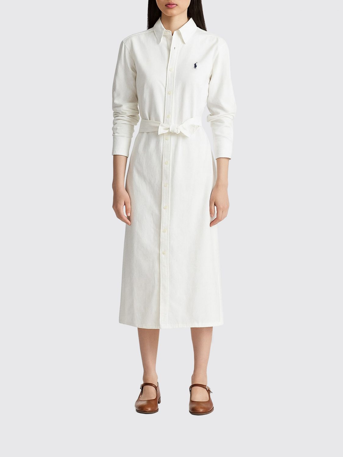 Dress Woman color White