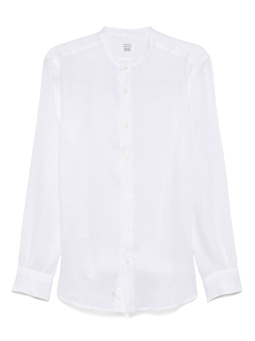Mazzarelli linen shirt - White