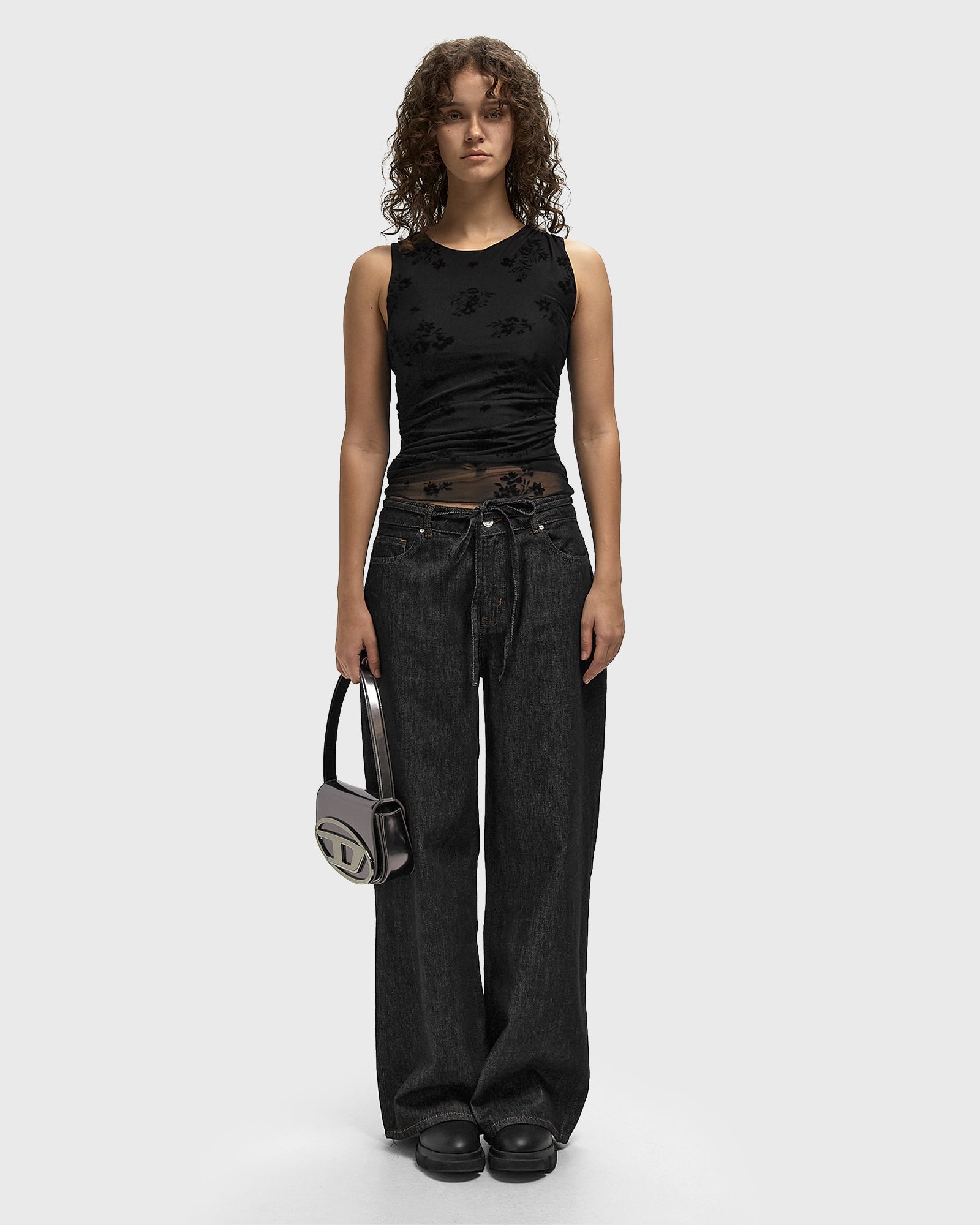 ENBROOKLYN JEANS 6856 black female Jeans now available at BSTN