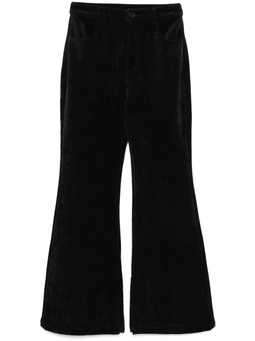 Corduroy trousers - Black