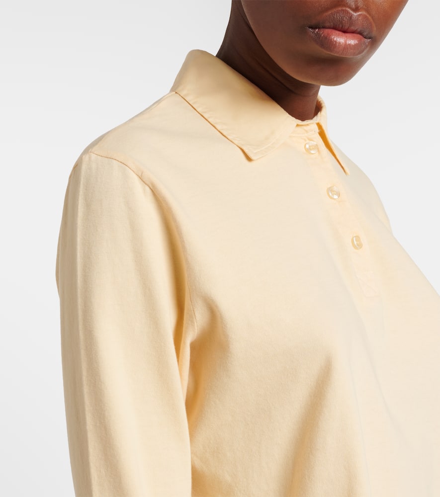 Margo cotton polo shirt