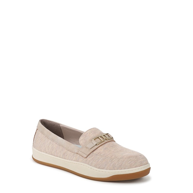 Women's Daydream Slip On Shoes (Barely Beige Knit Fabric)
