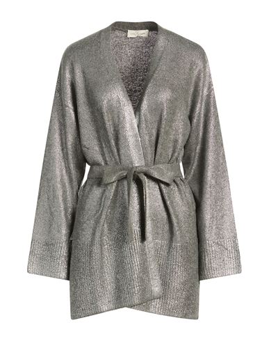 Woman Cardigan Sage green Size M Acrylic, Polyamide, Wool, Mohair wool