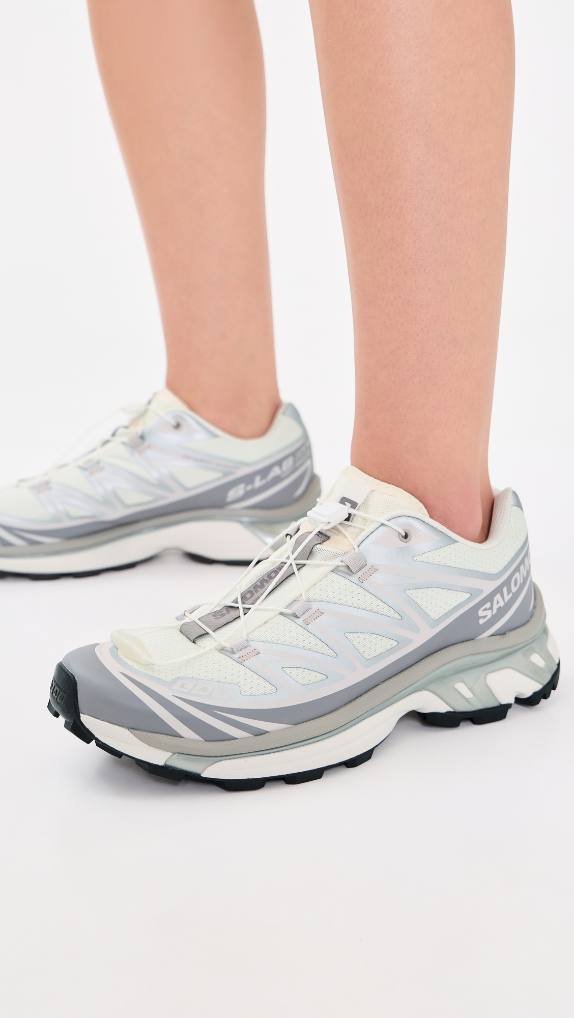 XT-6 Sneakers Vanilla Ice/Silver/Lilac Ash