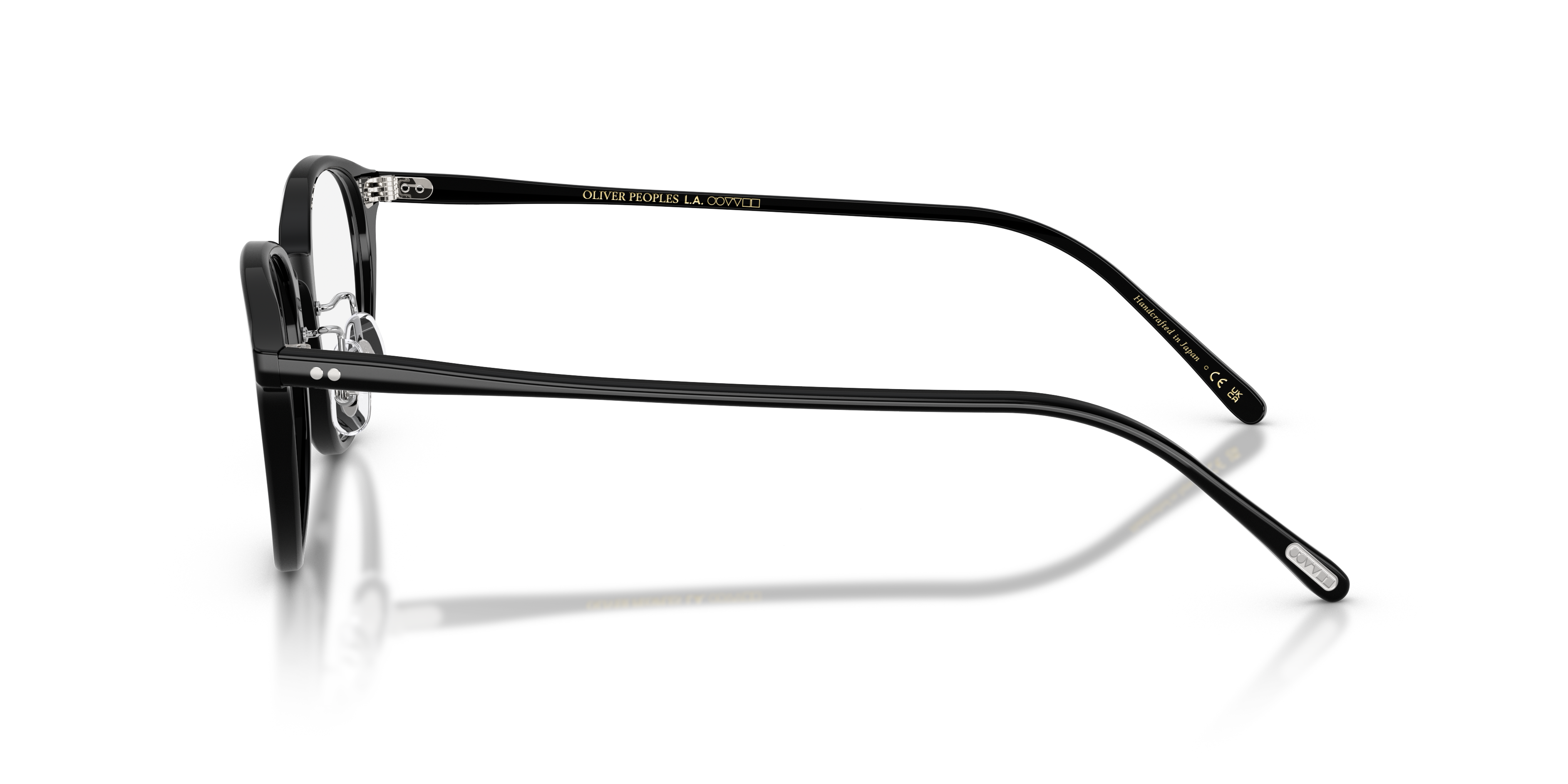 Oliver Peoples Unisex Oliver Peoples OV5577 SARELLE 1731 Optische Fassungen Acetat Schwarz Transparent Pantos Norma