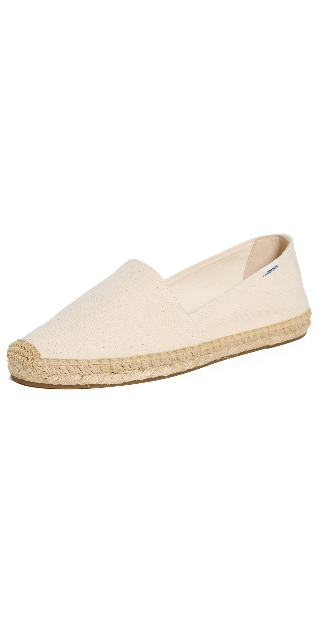 The Original Dali Espadrilles Natural Undyed