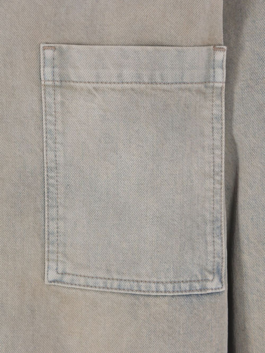 Blue Jumbo Denim Jacket