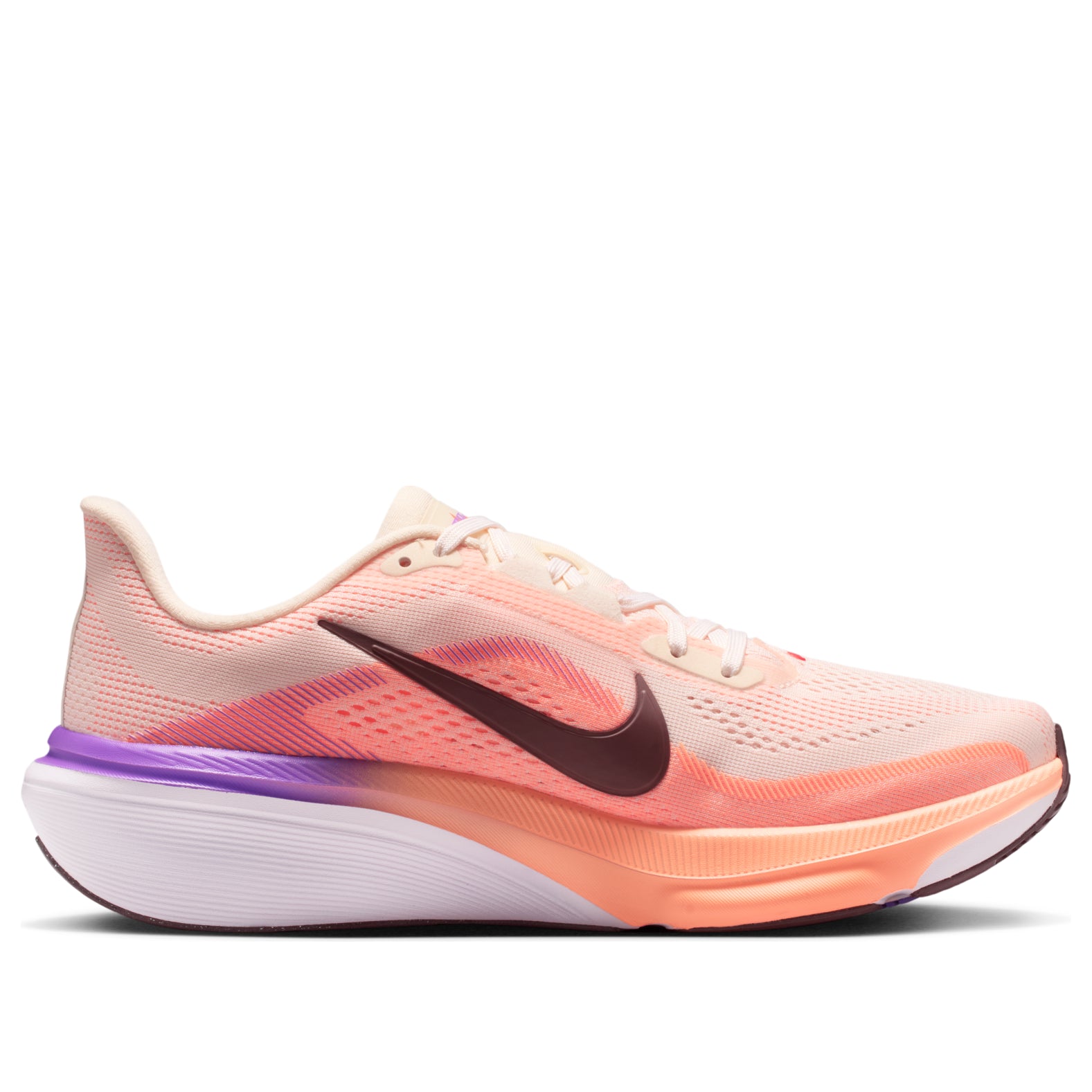 (WMNS) Air Zoom Pegasus 42 'Orange Pulse Bright Violet'