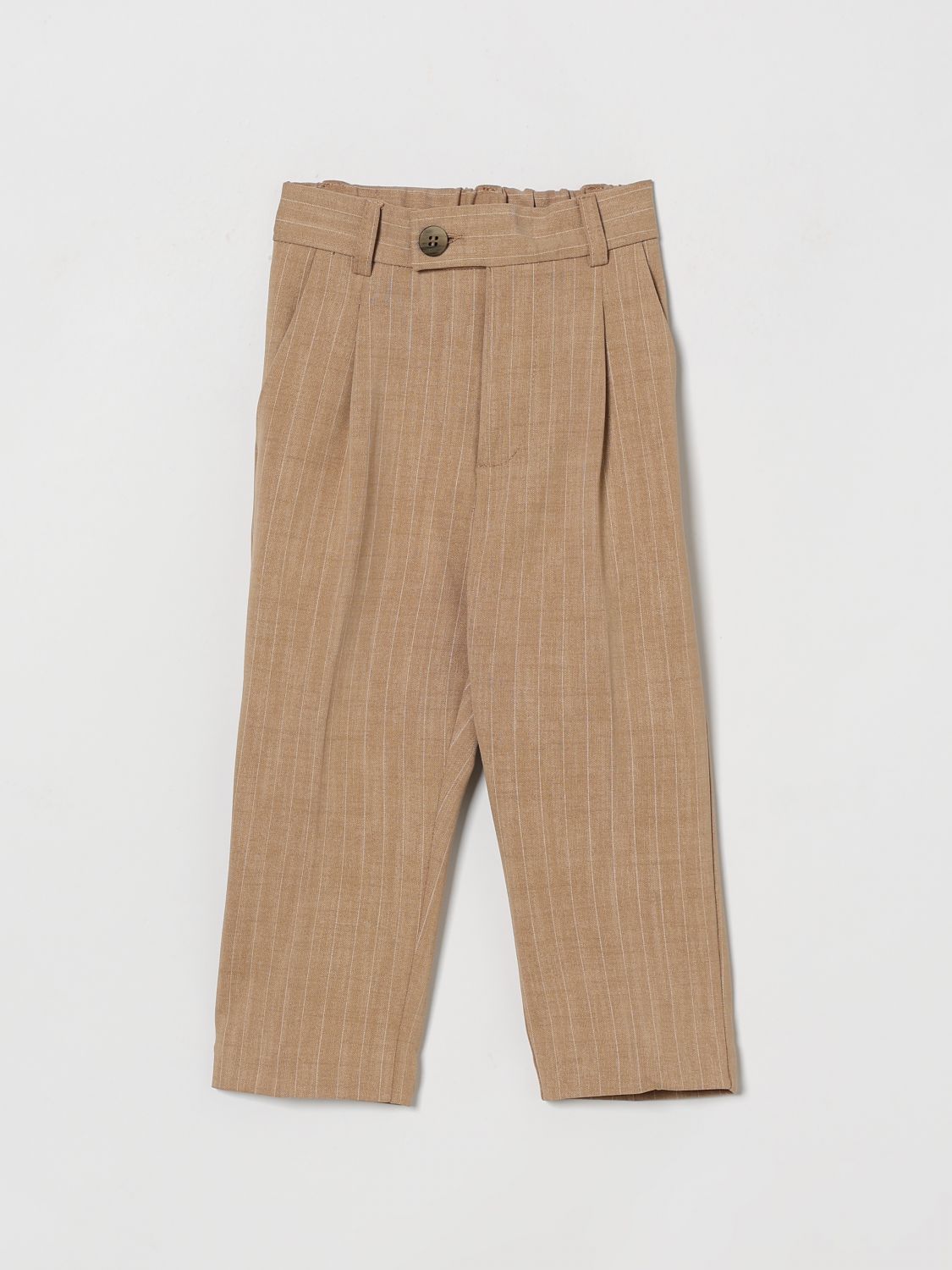 Pants Kids color Brown