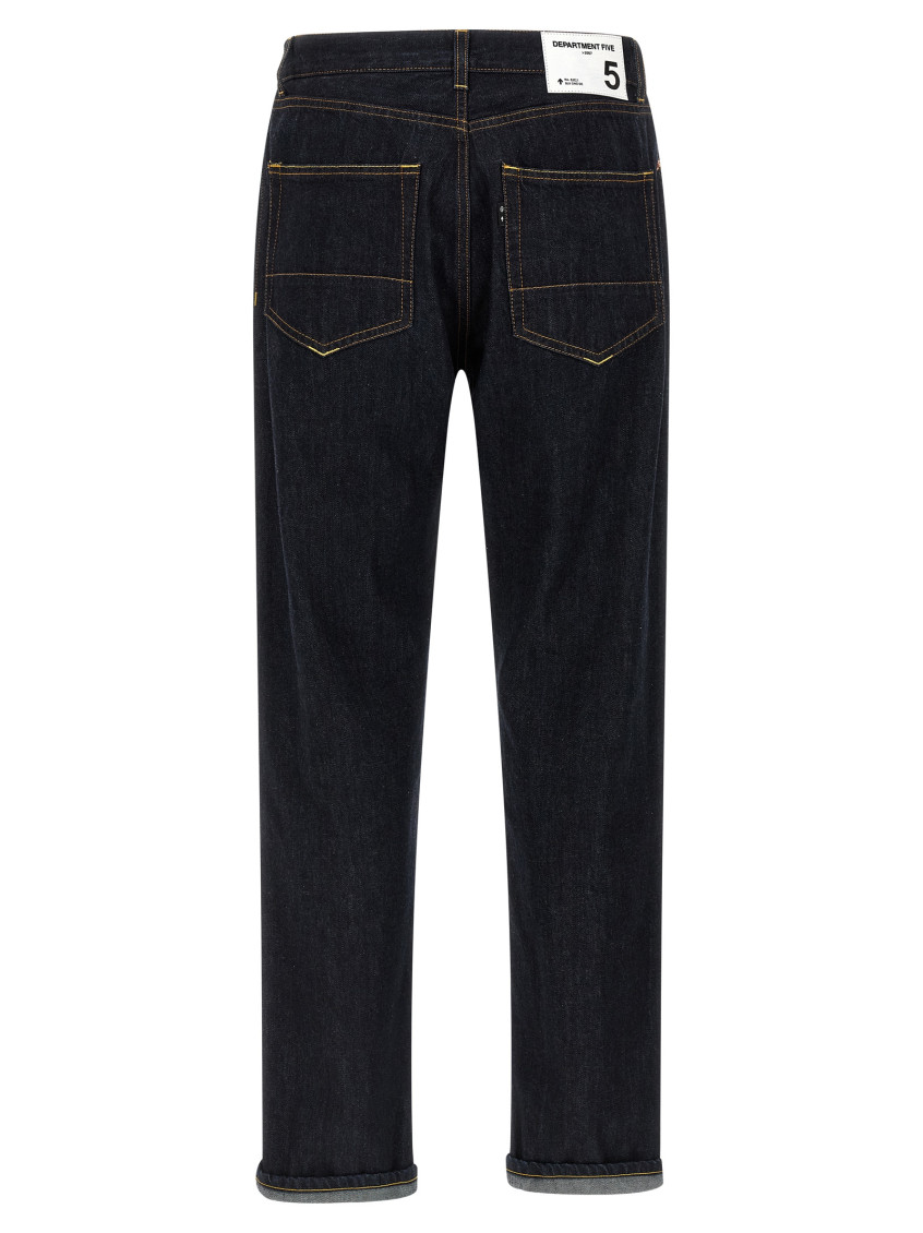 Dark Blue Denim Jeans