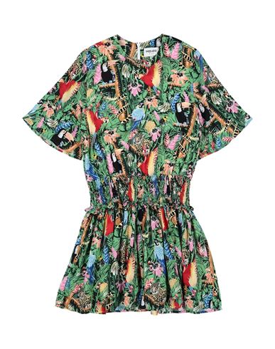 Kid Girl Kids' dress Green Size 10 Viscose